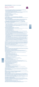 Gebrauchsinformation: Information für den Anwender Gliben