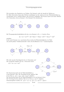Verzweigungsprozesse