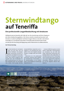 auf teneriffa - Schnörringen Telescope Science Institute