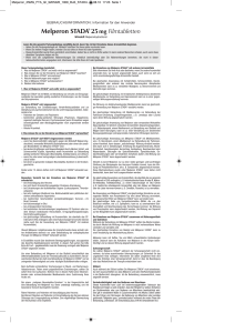 Melperon STADA® 25mg Filmtabletten