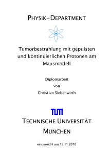 physik-department technische universität münchen