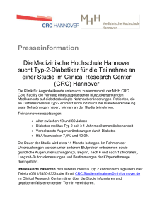 CRC - Medizinische Hochschule Hannover