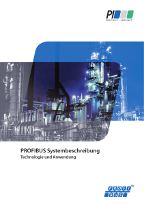 PROFIBUS Systembeschreibung - Labor für industrielle Netzwerke