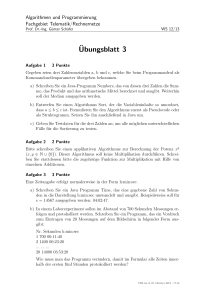 Ubungsblatt 3