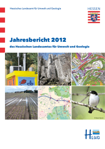 Jahresbericht 2012 - Hessisches Landesamt für Naturschutz