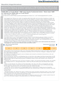LU0950415314 - Daiwa SB Investments