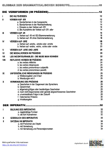 DIE VERBFORMEN (IM PRÄSENS) 12 DER IMPERATIV. 32