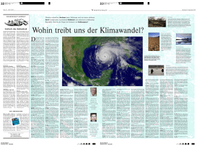 Wohin treibt uns der Klimawandel?