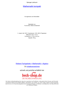 Mathematik kompakt - ReadingSample - Beck-Shop