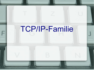 TCP/IP-Familie