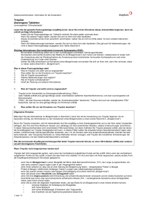 Triquilar überzogene Tabletten