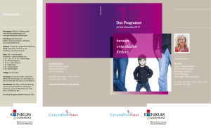 beraten unterst&uuml;tzen f&ouml;rdern Das Programm