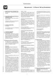 Mycophenolat - 1 A Pharma® 500 mg Filmtabletten