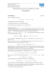 Ubungsblatt 3 - GZG, Sey: Mathe