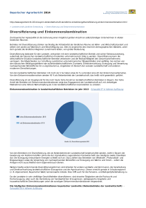 Diversifizierung und Einkommenskombination