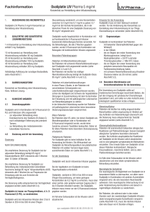 Fachinformation Oxaliplatin LIV Pharma 5 mg/ml - liv