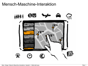 Mensch-Maschine