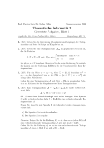 Theoretische Informatik 2 Gewertete Aufgaben, Blatt 1