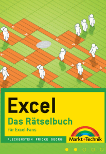 Excel - Das Rätselbuch