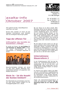 axalta-info Oktober 2007