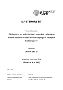 masterarbeit