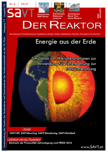 Energie aus der Erde