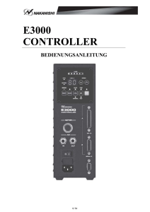 E3000 CONTROLLER