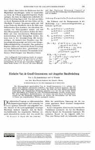 Einfache Van de Graaff-Generatoren mit doppelter Bandbeladung