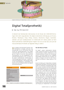 98 Digital Total(prothetik)