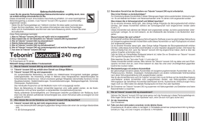 Tebonin® konzent® 240 mg