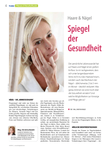 Spiegel der Gesundheit