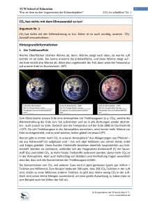 Arbeitsblatt: Suche den „Täter des Klimawandels“