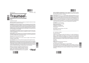 Traumeel - Mediherz