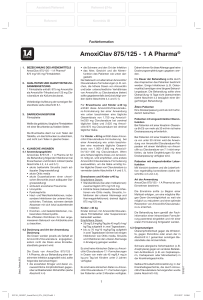 AmoxiClav 875/125