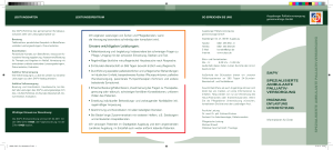 SAPV. Spezialisierte ambulante Palliativversorgung. Ergänzung