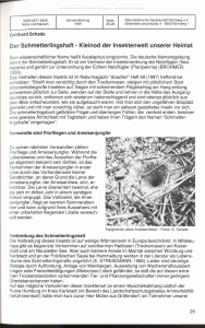 Der Schmetterlingshaft - Kleinod der Insektenwelt unserer