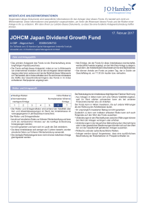 JOHCM Japan Dividend Growth Fund