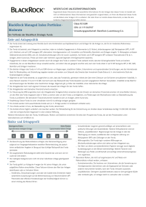 BlackRock Managed Index Portfolios