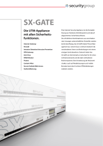 SX-GATE - IT-Security Group