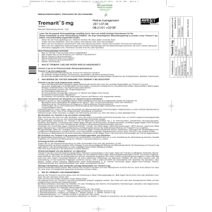 00367782 Tremarit 5 mg - medikamente-per