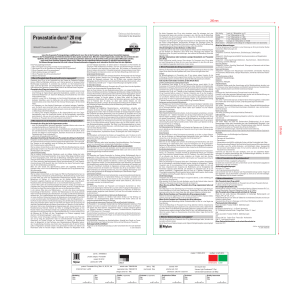 Pravastatin dura® 20 mg - medikamente-per