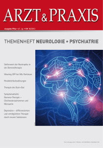 TheMeNhefT neurologie • PsychiAtrie