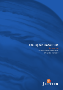 The Jupiter Global Fund