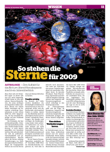 sostehendie für2009 - Caterina Congi, Astrologin