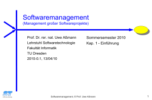 1. Einführung/ 2. Projektzielstellung