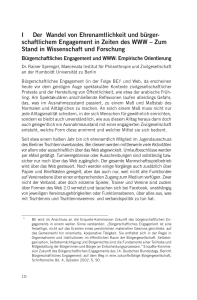 schaftlichem Engagement in Zeiten des WWW