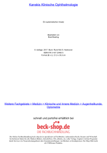 Kanskis Klinische Ophthalmologie - ReadingSample - Beck-Shop