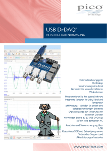 USB DrDAQ - Pico Technology