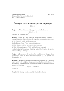 Blatt 11 - Mathematik - Heinrich-Heine