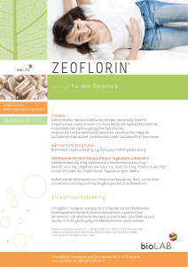 Zeoflorin - Produkt Infos